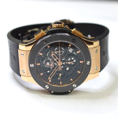 hublot big bang rose gold prices|Hublot 18k with rubber strap.